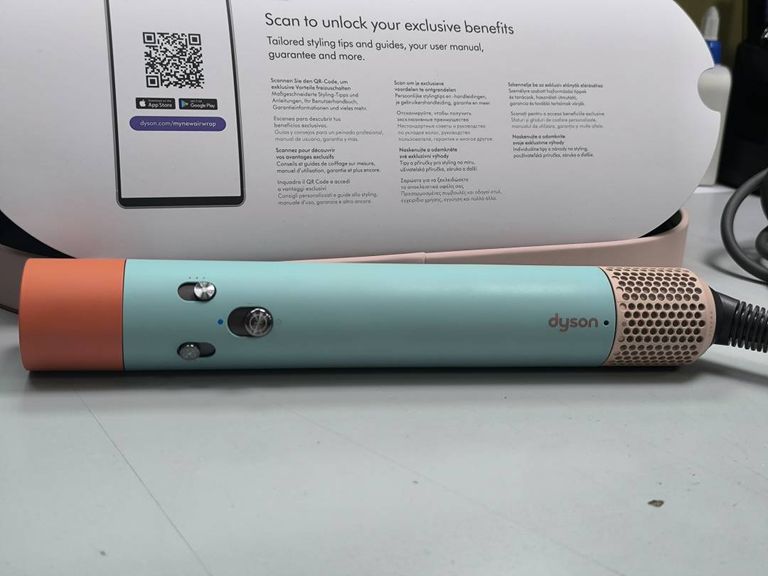 Dyson airwrap hs05 complete long nickel/copper Код:01-200404238. Изображение 5