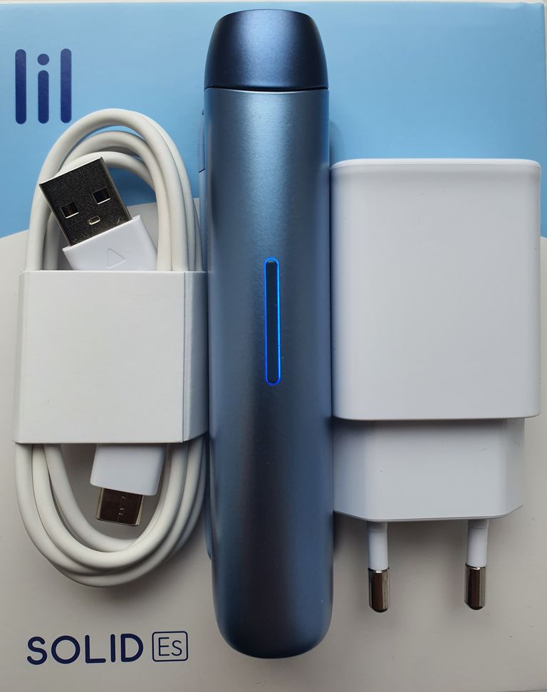 Оголошення Система нагрівання тютюну IQOS LIL SOLID ES Б/У