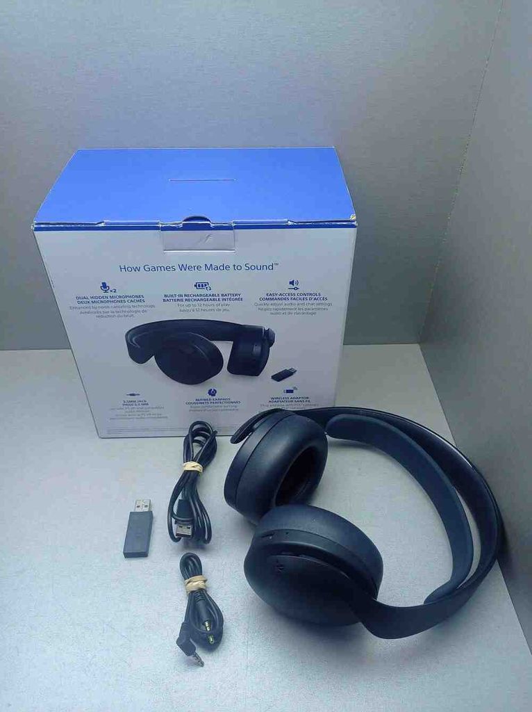 Купити Sony playstation 5 pulse 3d wireless Б/У
