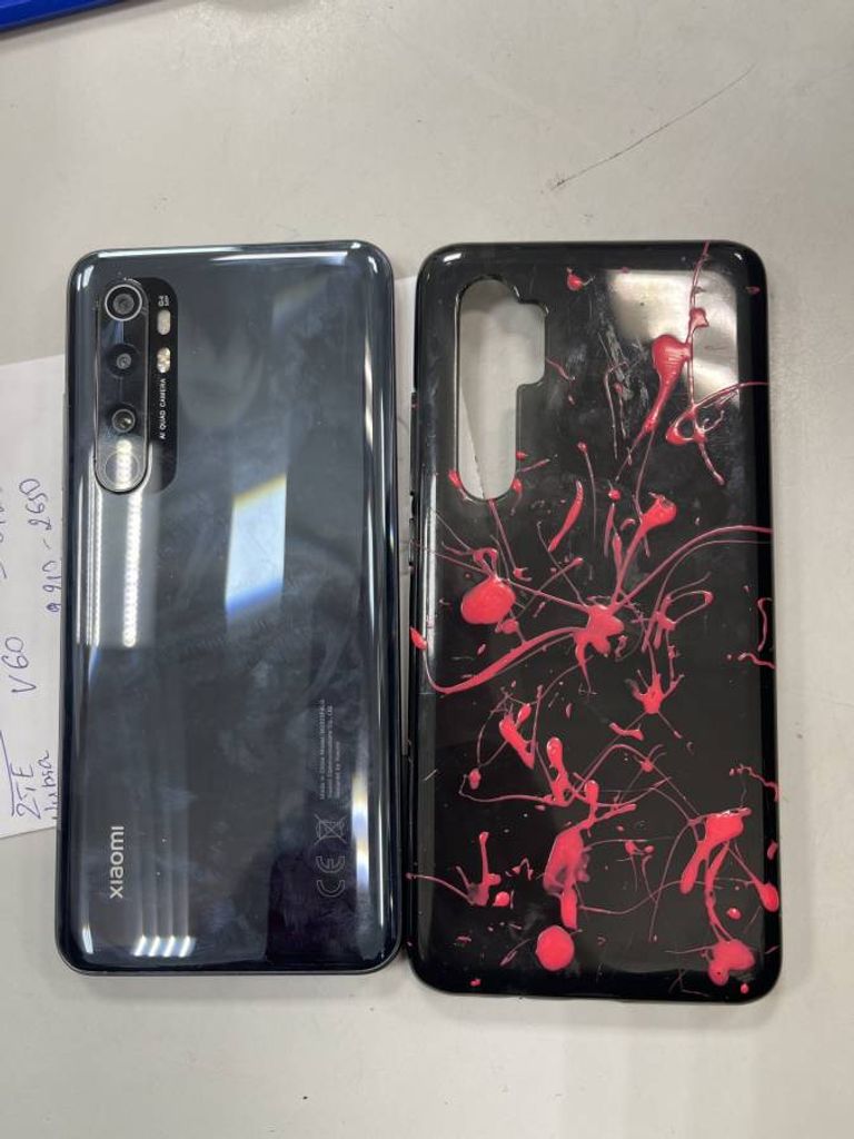 Объявление Xiaomi mi note 10 lite 6/64gb Б/У