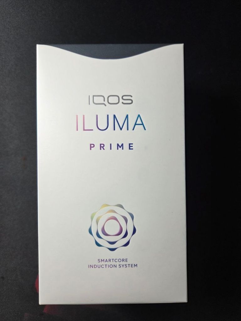 Дешиво iqos iluma prime Чорний. Нова.Запакована.Гарантія 1 рік. с ломбарда
