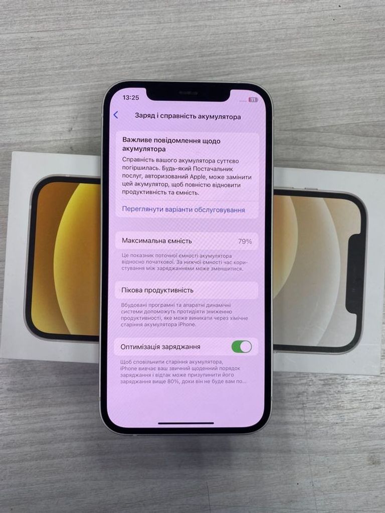 Apple iPhone 12 128GB (PRODUCT)RED Код:01-200401870. Изображение 6