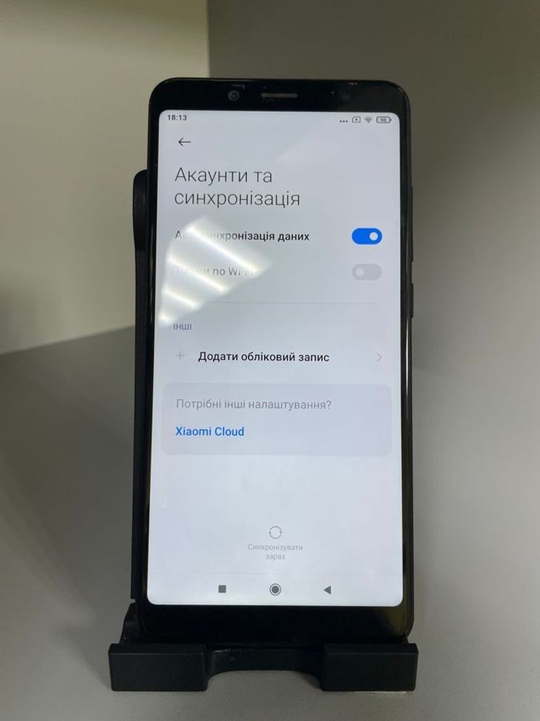Xiaomi Redmi Note 5 4/64GB Black Код:01-200483359. Изображение 10
