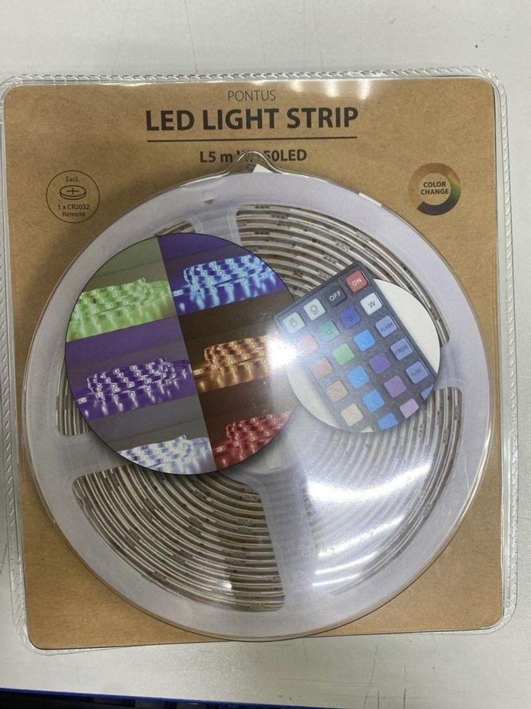 Купити Jusk led-стрічка pontus 5м з пультом Б/У
