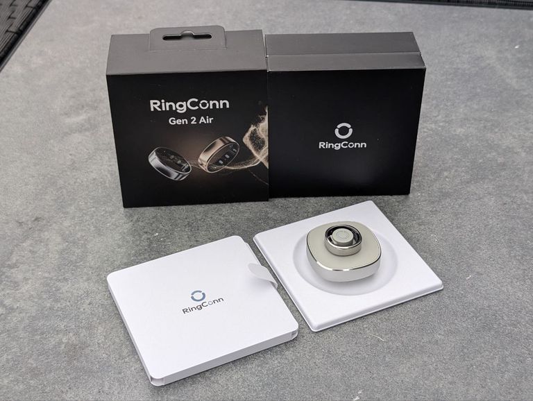 Дешиво Акція! Смарт-кільце. Розумне кільце RingConn Gen 2 Air. Фітнес трекер. Для жінок і чоловіків. Нове. с ломбарда