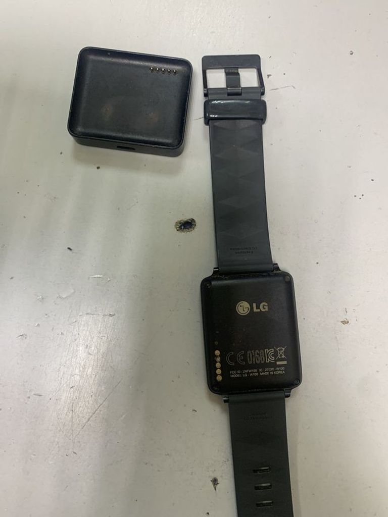 Объявление Lg g watch w100 Б/У