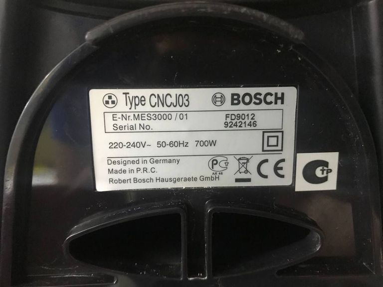 Дешиво Bosch MES25A0 с ломбарда