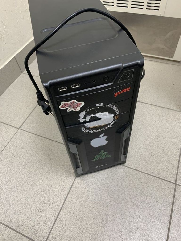 Оголошення Пк amd ryzen 7 5800x/ram 32 gb/hdd 1000 gb/ssd 250 gb/nvidia rtx 3060 (geforce) 12gb gddr6 192bit Б/У