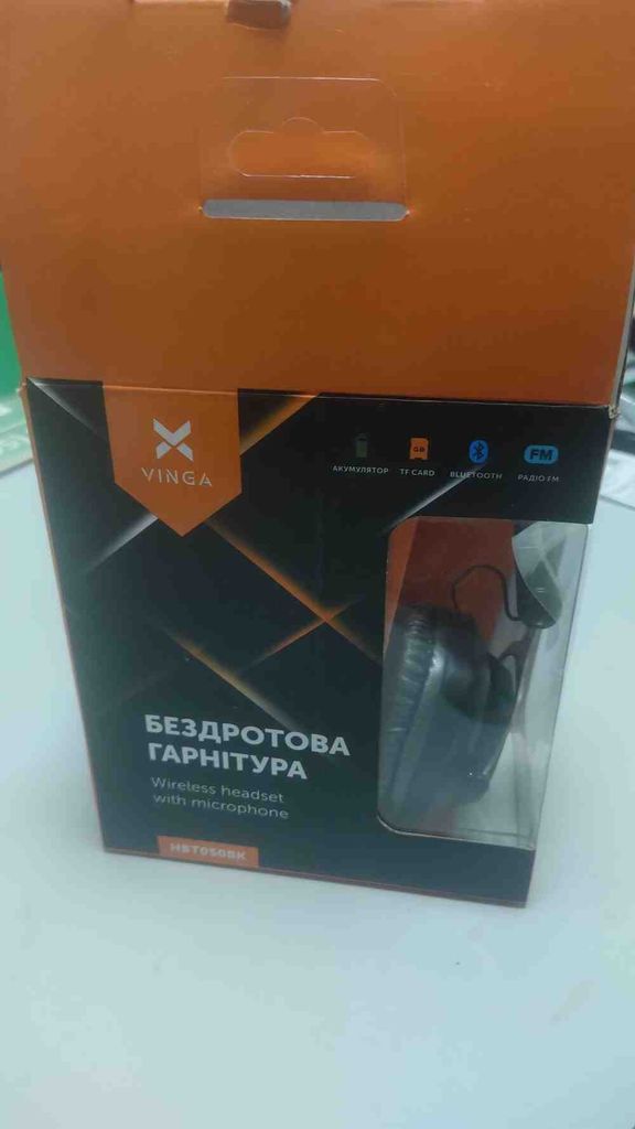 Купити Vinga HBT050 Red (HBT050RD) Б/У