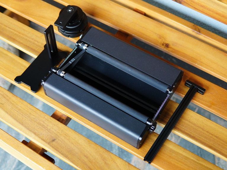 Купити Роторний роликовий патрон Two Trees TR2 PRO, роторний, для лазерного гравірування циліндричних об'єктів. Новий.  Б/У