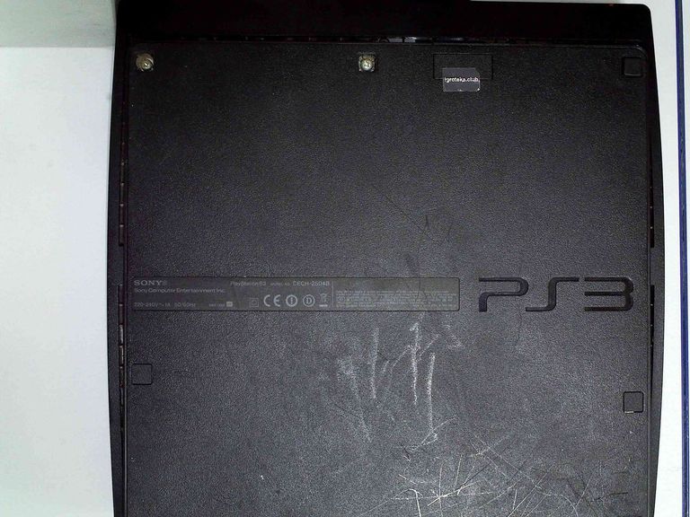 Объявление Sony playstation 3 slim 500gb Б/У