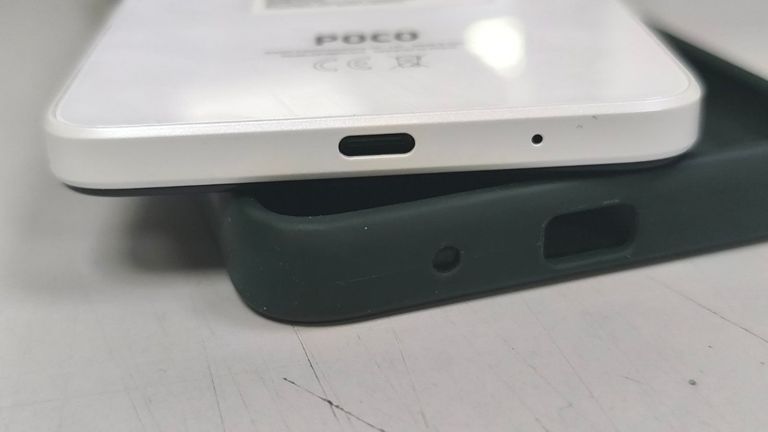 Poco C61 3/64GB Black Код:01-200536440. Зображення 5