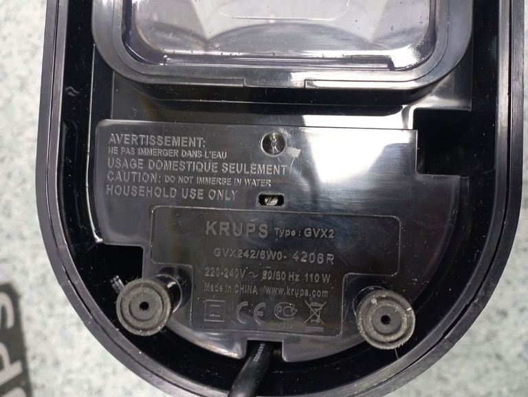 Объявление Krups GVX242 Б/У