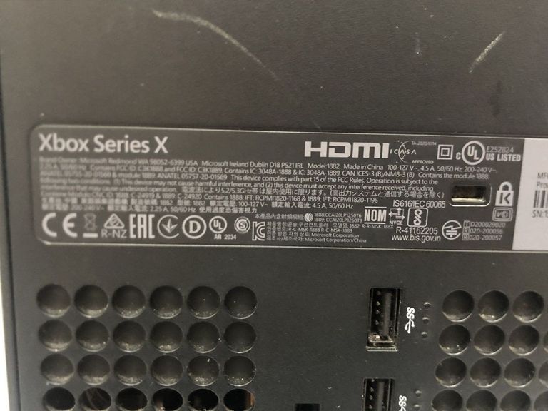 Microsoft xbox series x 1tb Код:01-200540051. Изображение 5