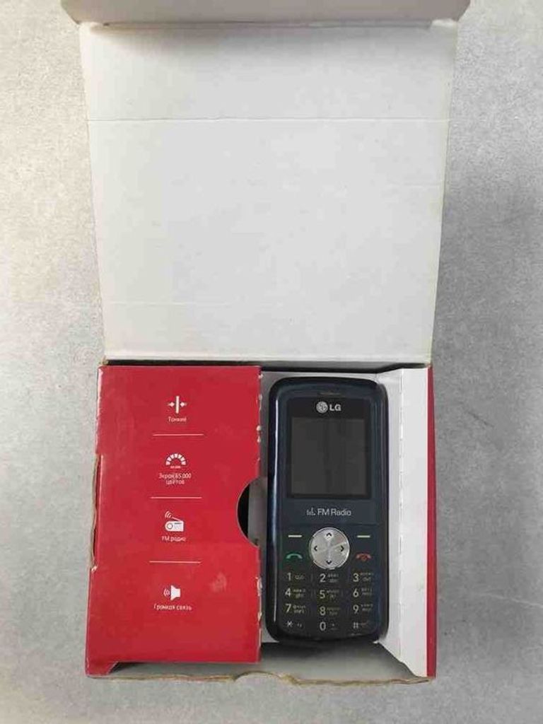 Оголошення LG KP105 Б/У