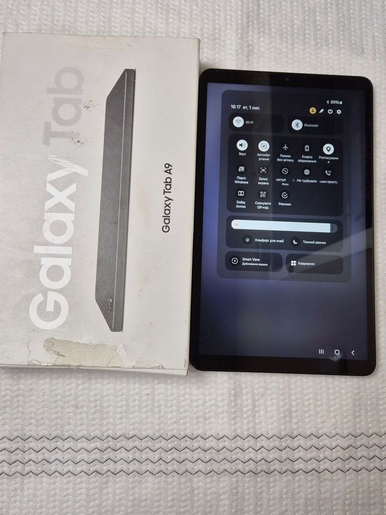 Samsung galaxy tab a9 8/128gb wi-fi Код:01-200549231. Зображення 9