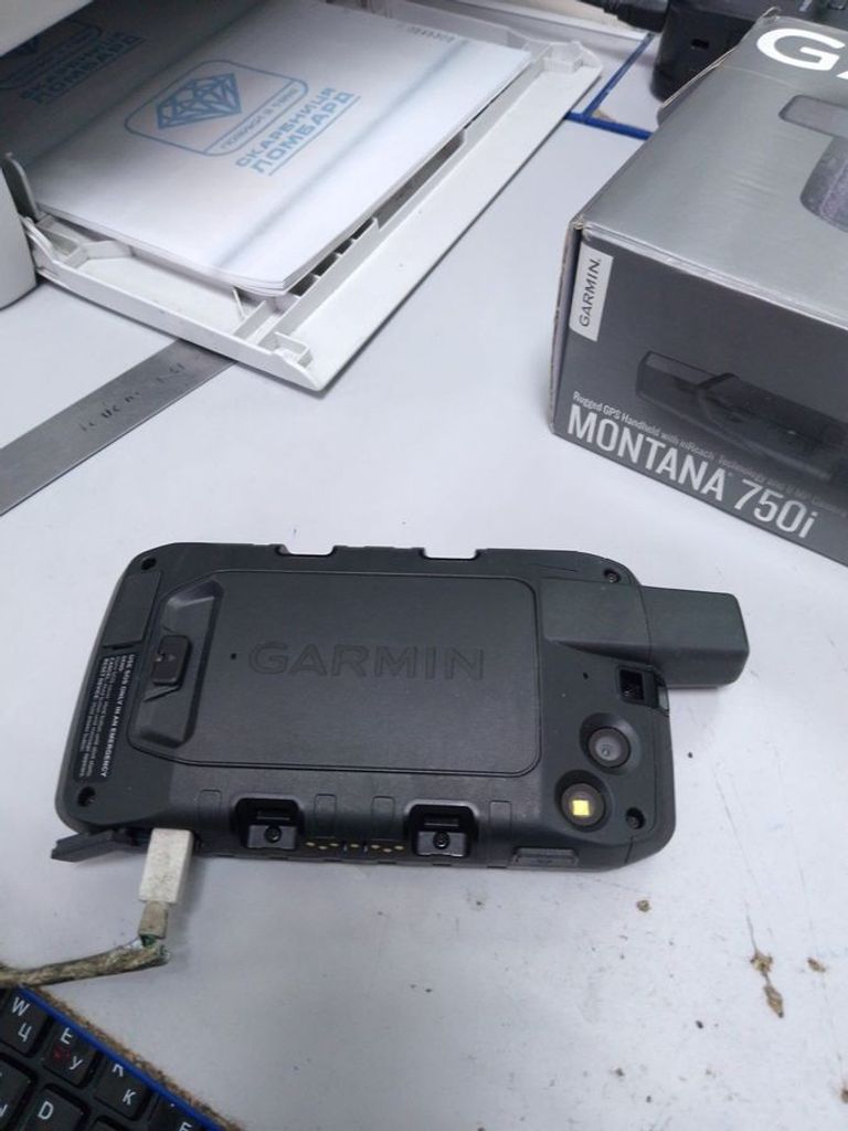 Дешиво Garmin montana 750i с ломбарда