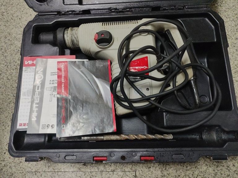 Объявление Интерскол П-45/1000Э Б/У