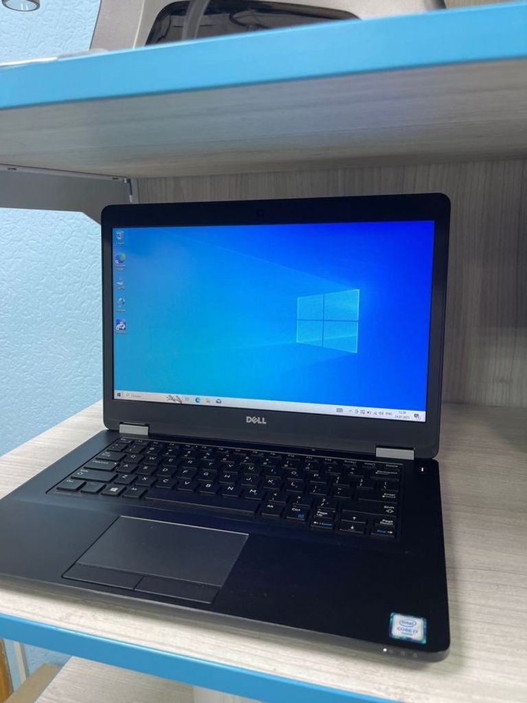 Объявление Dell 14/core i7 6600u ddr3/4gb ddr3/hdd 500 gb/ssd *відсутній/radeon r7 m360 Б/У