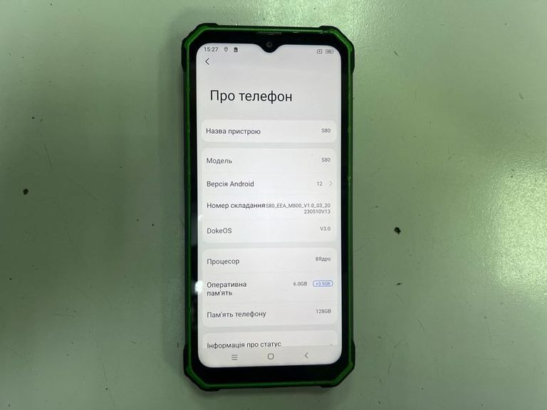 Купить Blackview Oscal S80 6/128GB Black Б/У