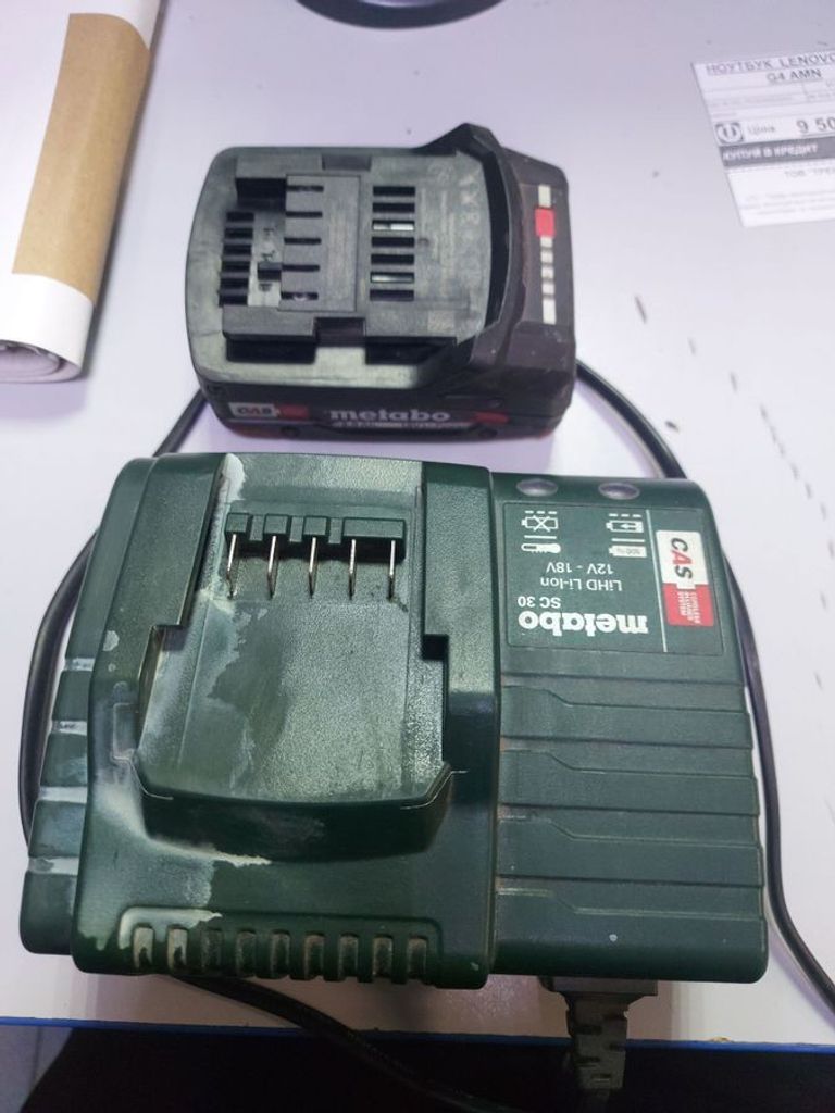 Metabo bs 18 Код:01-200584171. Зображення 7