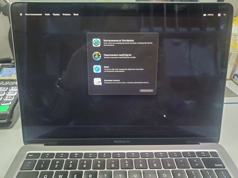 Apple MacBook Air 13'' Late 2020 Код:01-200585840. Изображение 8