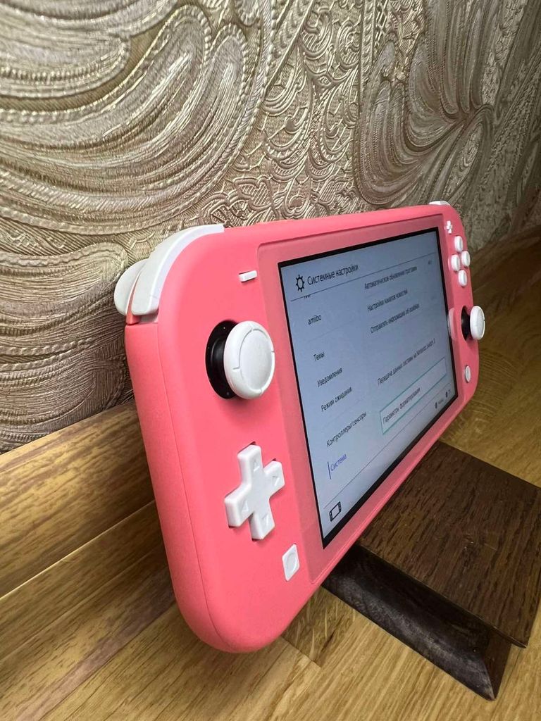Nintendo Switch Lite Coral 32GB + sd128GB Код:null. Изображение 5