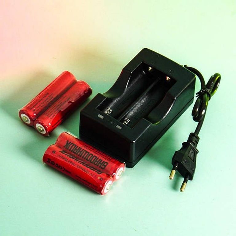 Купить Shadowhawk 3,7 В 5000 мАг  Б/У