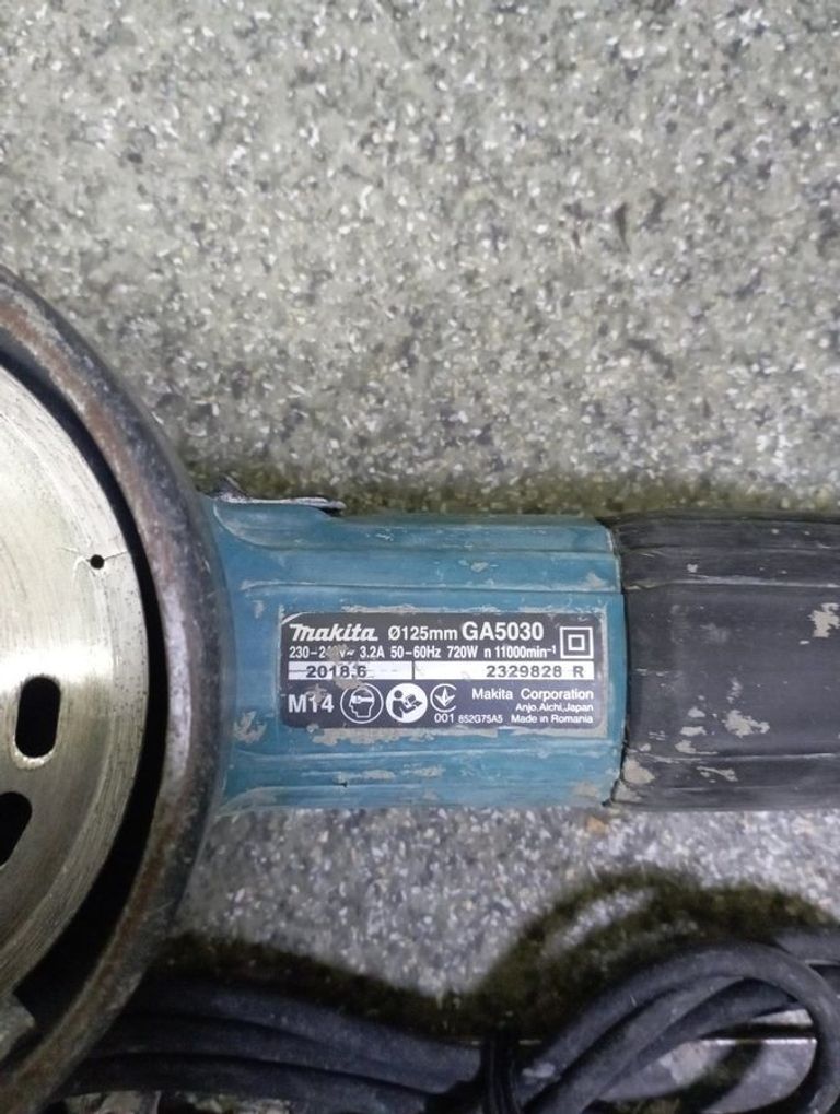 Makita GA5030 Код:01-200601458. Зображення 6
