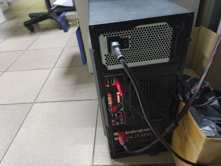 Объявление Пк amd ryzen 7 2700x/ram 16 gb/hdd відсутній+відсутній/ssd 960 gb+відсутній/amd/ ati radeon rx 580 8gb Б/У