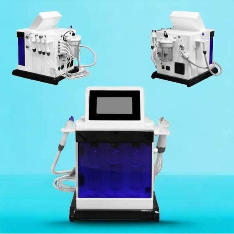 Спа-машина Гідра Дермабразія 8в1: гідро мікродермабразія з RF, мікрострумами й ультразвуком для омолодження шкіри. Новий. Код:null. Изображение 12