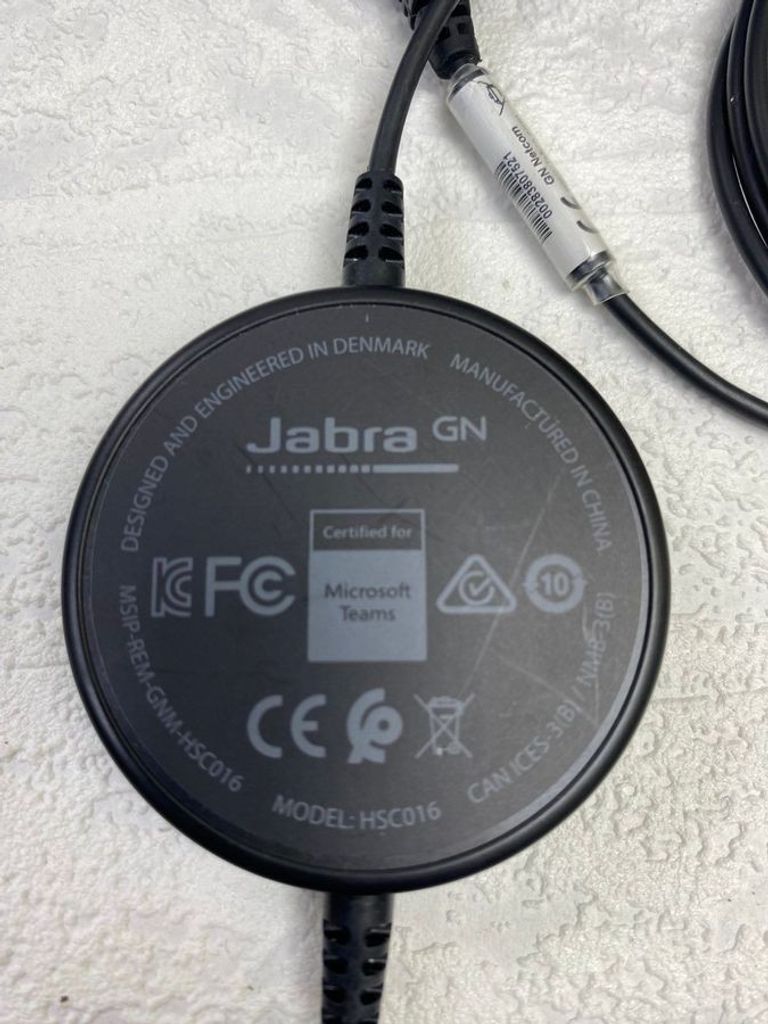 Оголошення Jabra evolve 20 ms stereo Б/У