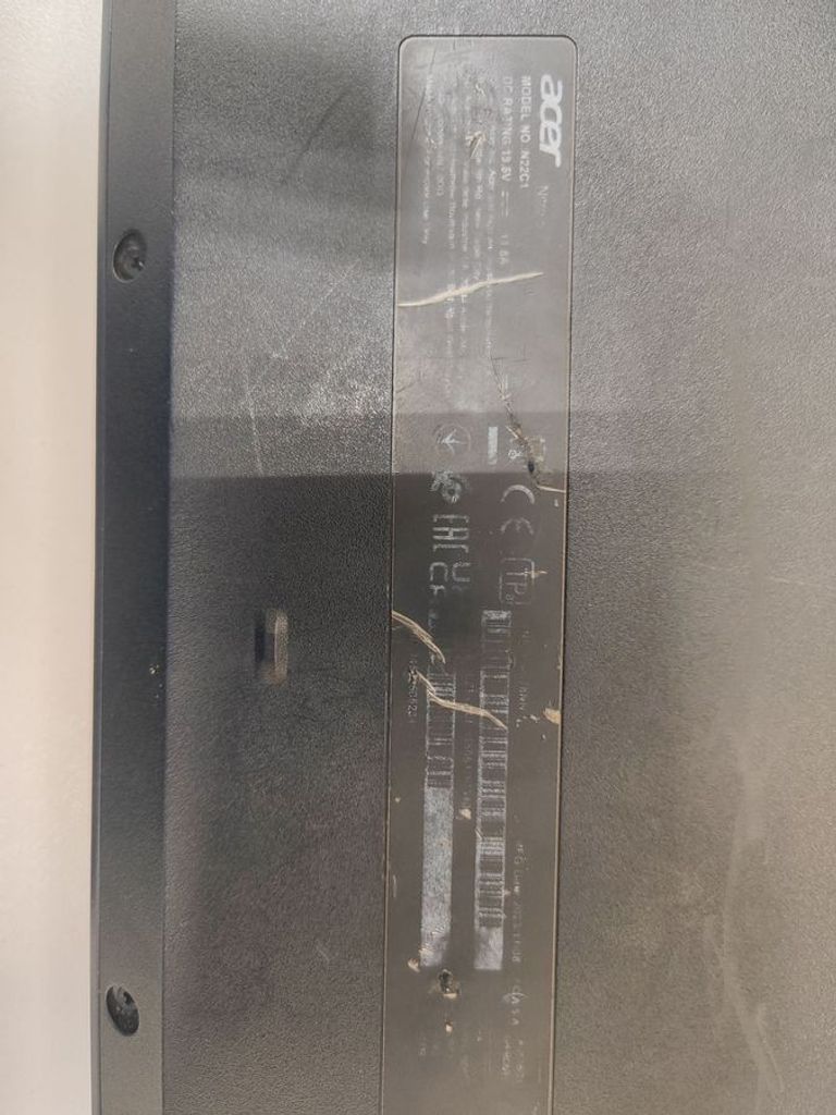 Дешиво Acer nitro 5 an515-58-720r с ломбарда