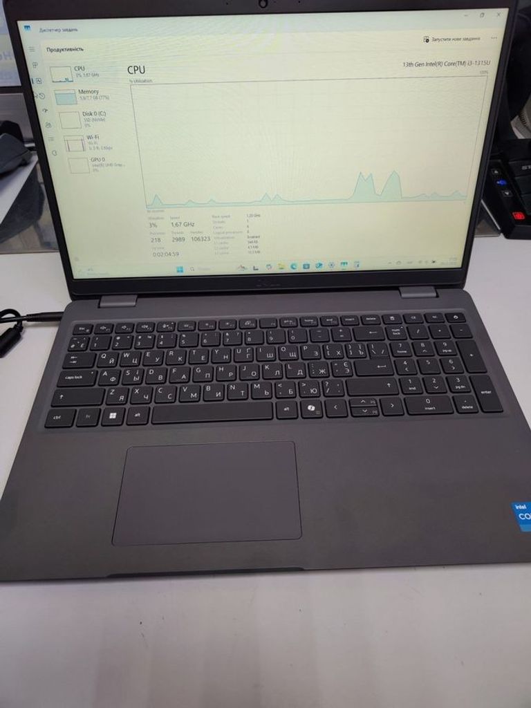 Купить Dell latitude 3550 / екр 15,6 / core i3-1315u 1,2ghz / ram8gb / ssd256gb / uhd Б/У