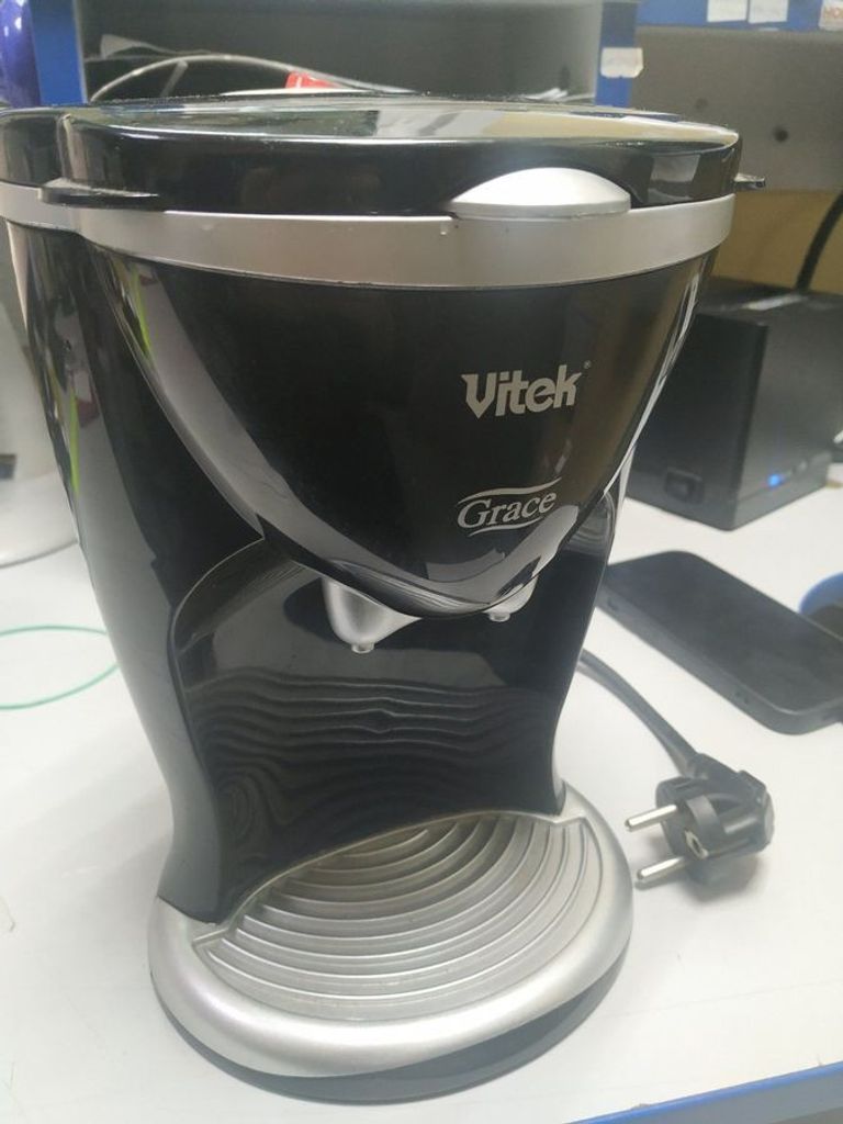 Купити Vitek кавоварка vitek vt-1503 bk Б/У