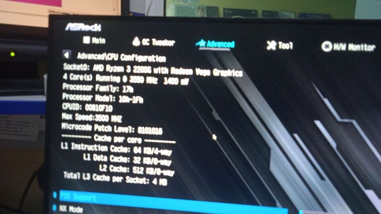 Объявление Пк amd ryzen 3 2200g/ram 24 gb/hdd відсутній/ssd 960 gb/інтегрована Б/У