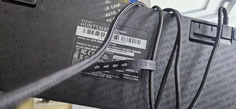 Дешево Razer huntsman tournament edition з ломбарду
