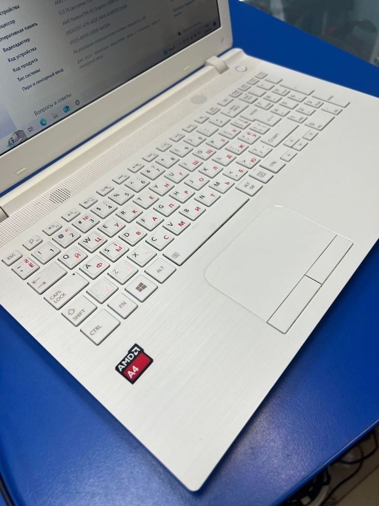 Toshiba 15/amd a4 7210 ddr3/12gb ddr3/ssd 128 gb/*інтегрована Код:01-200636523. Зображення 7