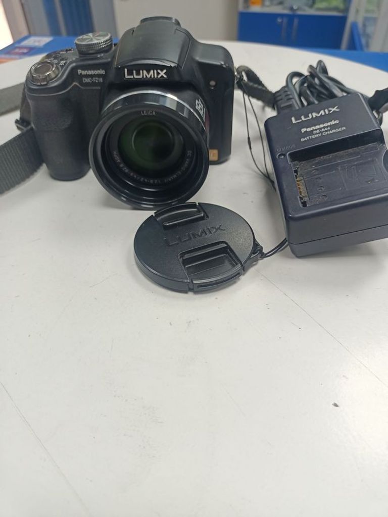 Panasonic dmc-fz18 Код:01-200738407. Зображення 5