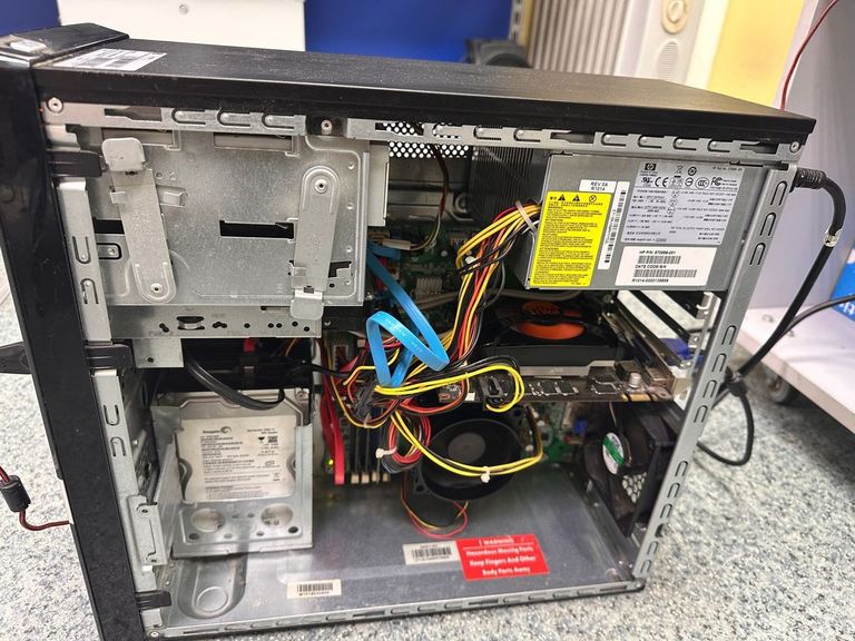 Распродажа Пк amd athlon ii x3 440/ram 8 gb/hdd 250 gb+250 gb/ssd 300 gb/nvidia gts 450 (geforce) 512 mb gddr5 12, продавец Техноскарб