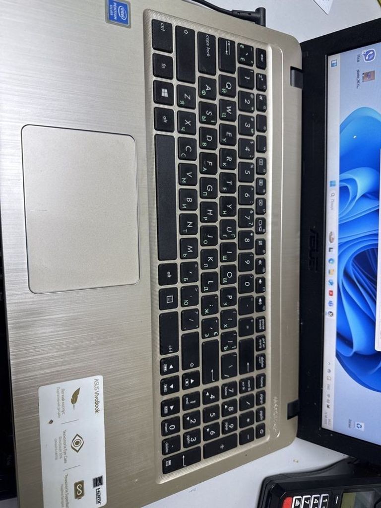 Asus 15/pentium n5000 ddr4/4gb ddr4/hdd *відсутній/ssd 256 gb/*інтегрована Код:01-200740022. Изображение 5