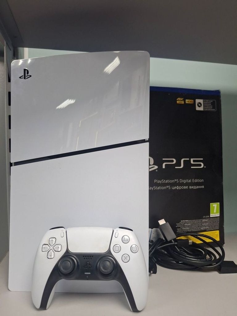 Купити Sony PlayStation 5 Slim Digital Edition 1TB Б/У