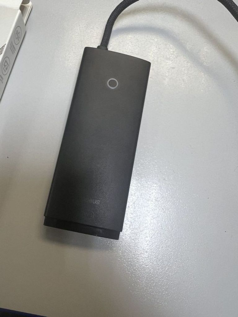 Оголошення Baseus baseus lite series 5 port Б/У