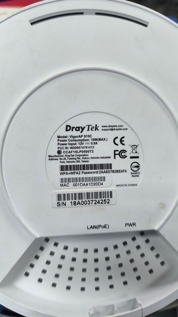 Розпродаж Draytek vigorap 910c, продавець Техноскарб