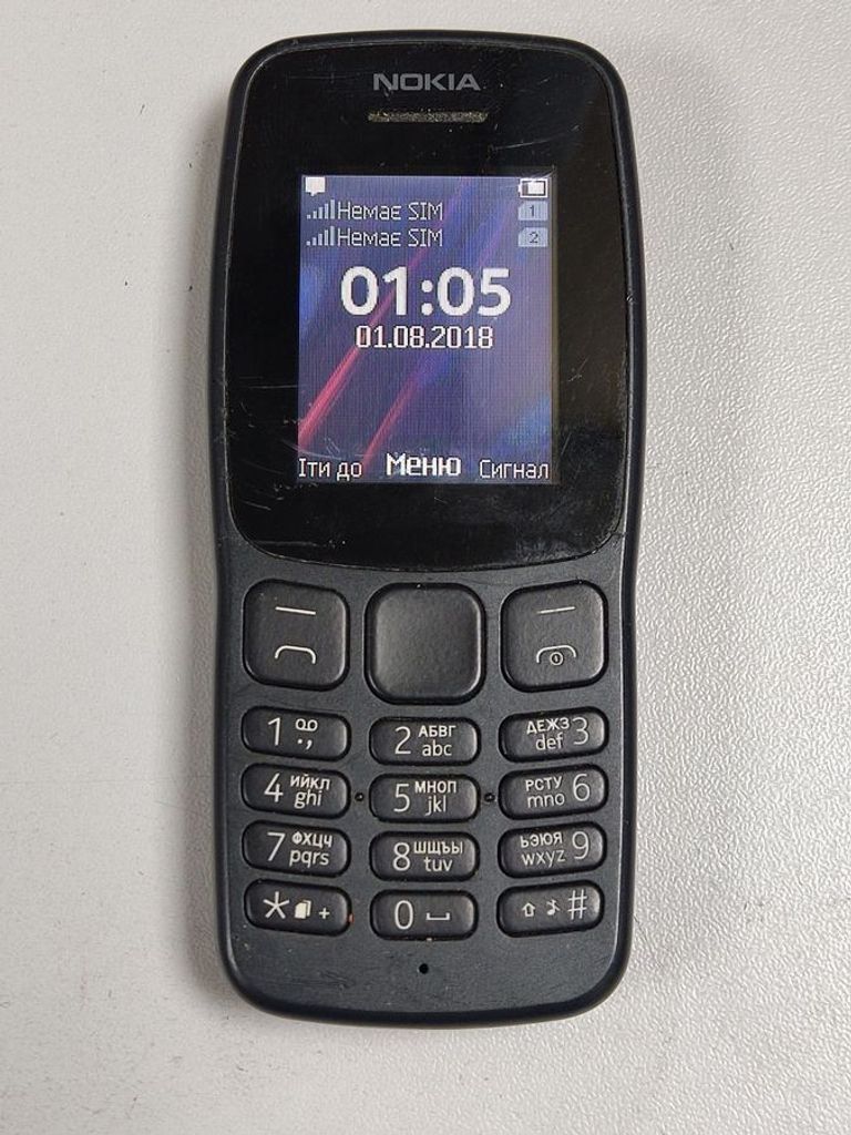 Купити Nokia 106 ta-1114 2019г. Б/У