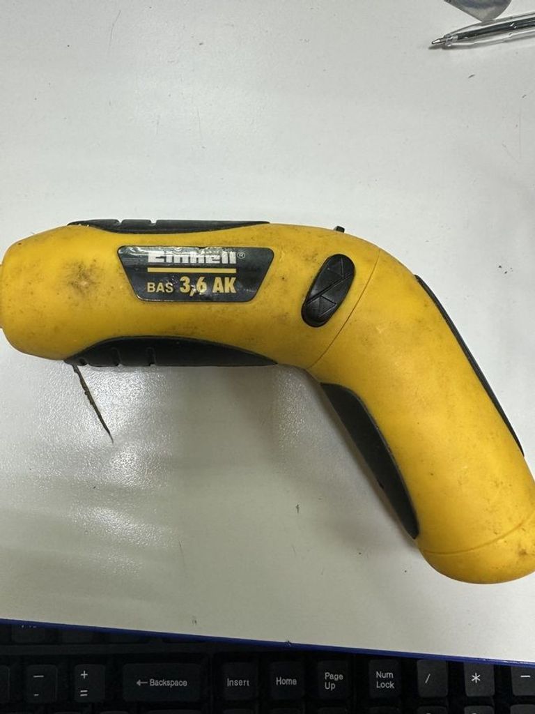 Объявление Einhell bas 3.6 ak Б/У