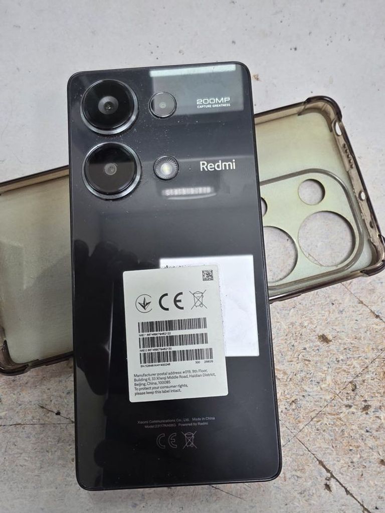 Оголошення Xiaomi redmi note 13 pro 4g 8/256gb Б/У