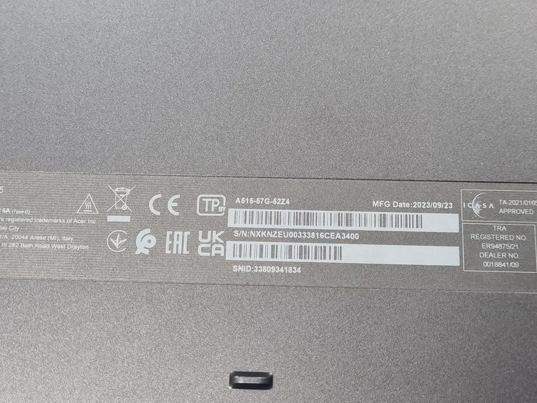 Acer 15/core i5-1235u ddr5/16gb ddr5/ssd 512 gb/geforce rtx2050 4gb Код:01-200761147. Зображення 8