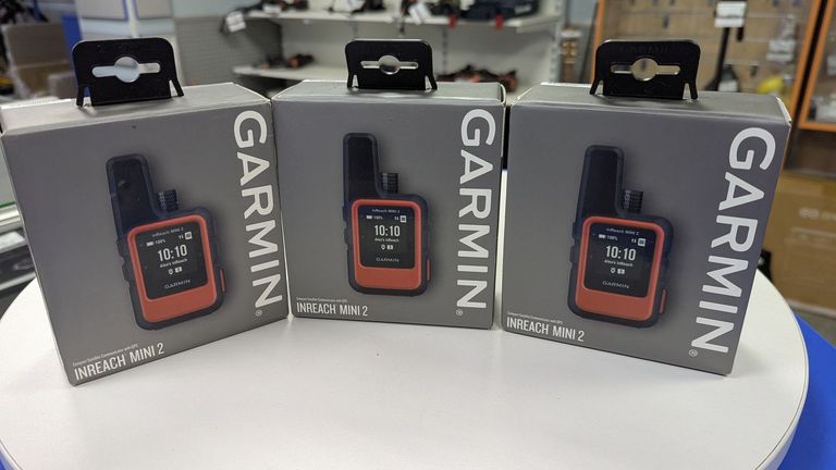 Дешиво Garmin inReach Mini 2 Flame Red (010-02602-00) с ломбарда