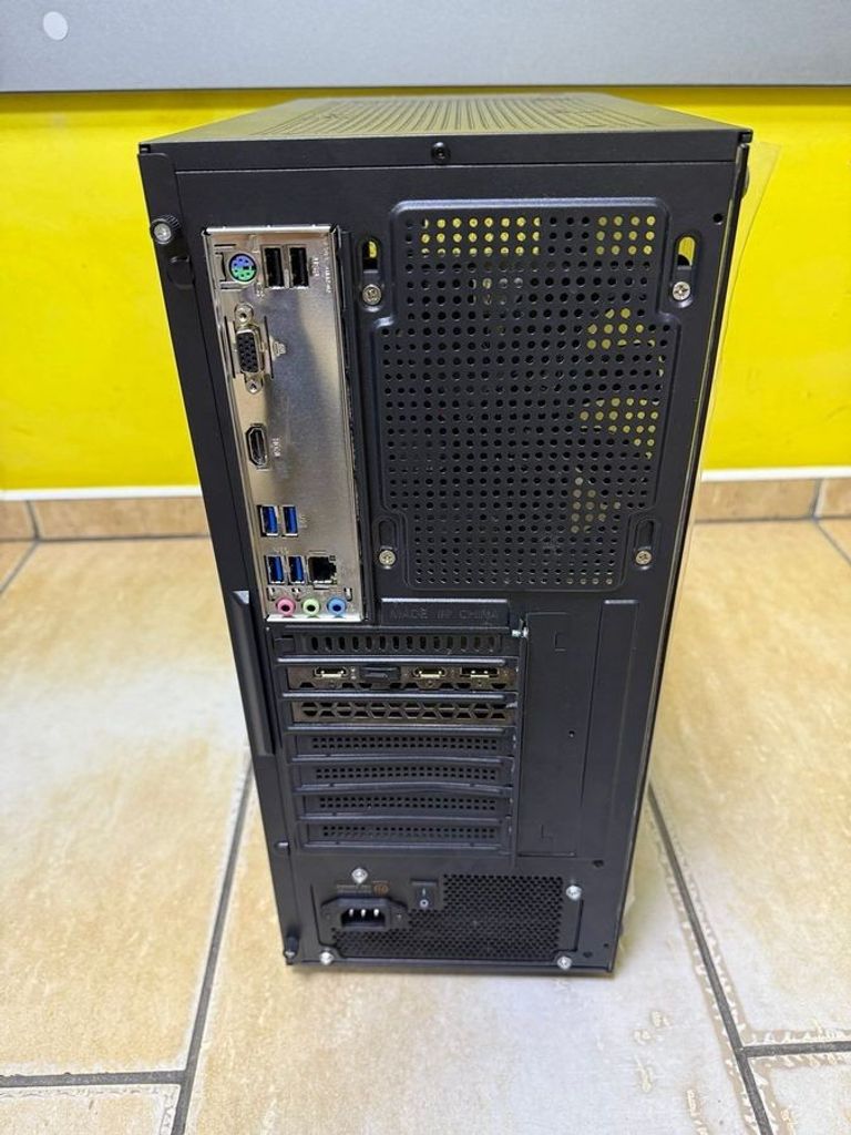 Дешиво Пк amd ryzen 5 5500/ram 32 gb/hdd відсутній/ssd 512 gb/nvidia rtx 3060 (geforce) 12gb gddr6 192bit с ломбарда